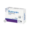 Butronin 10 mg con 30 Tabletas