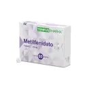 Metilfenidato 10 Mg Con 60 Tabletas (Tempus Pharma)