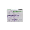 Metilfenidato 10 Mg Con 60 Tabletas (Tempus Pharma)