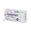 Alprazolam 0.25 mg 30 tabletas – TEMPUS