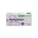 Alprazolam 0.25 mg 30 tabletas – TEMPUS