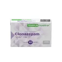 Clonazepam 2 Mg Con 30 Tabletas (Tempus Pharma)