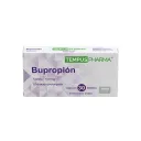 Bupropión 150 Mg Con 30 Tabletas