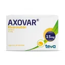 Axovar Rivaroxaban 15 Mg Caja Con 28 Tabletas