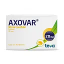 Axovar Rivaroxaban 20 Mg Caja Con 28 Tabletas