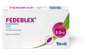 Fedeblex 3.5 Mg Con 30 Tabletas