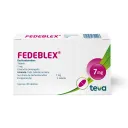 Fedeblex 7 Mg Con 30 Tabletas