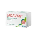 Jadavan Amlodipino 5 Mg / Valsartán 160 Mg Caja Con 28 Tabletas