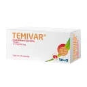 Temivar Clortalidona 12.5 Mg / Valsartán 160 Mg Caja Con 30 Tabletas