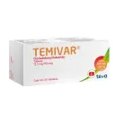 Temivar Clortalidona 12.5 Mg / Valsartán 160 Mg Caja Con 30 Tabletas