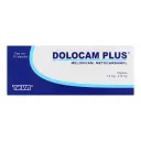 Dolocam Plus 7.5/215 Mg Con 20 Cápsulas