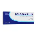 Dolocam Plus 7.5/215 Mg Con 20 Cápsulas