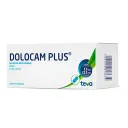 Dolocam Plus 15/215 Mg Con 10 Cápsulas