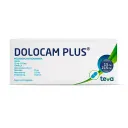 Dolocam Plus 15/215 Mg Con 10 Cápsulas