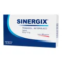 Sinergix 25/10 Mg Con 20 Cápsulas