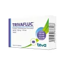 Trivafluc Azitromicina Fluconazol Tinidazol 500/250/37.5 Mg Con 4 Tabletas