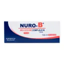 Nuro-B 15/100/100/5 Mg Con 10 Tabletas