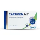 Cartigen Nf 50/600 Mg Con 30 Tabletas