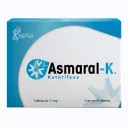 Asmaral-K 1 Mg Con 30 Tabletas