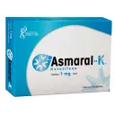 Asmaral-K 1 Mg Con 30 Tabletas