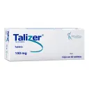 Talizer 100 Mg Con 50 Tabletas