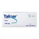 Talizer 100 Mg Con 50 Tabletas