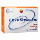 Flevox Levofloxacino 500 Mg Con 7 Tabletas