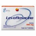 Flevox Levofloxacino 500 Mg Con 7 Tabletas
