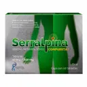 Serralpina Compuesta 10/250 Mg Con 10 Tabletas