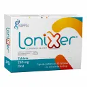 Lonixer De Lisina 250 Mg Con 10 Tabletas