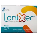 Lonixer De Lisina 125 Mg Con 10 Tabletas