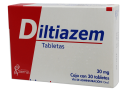 Diltiazem 30 Mg Con 30 Tabletas
