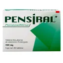 Pensiral 400 Mg Con 30 Tabletas