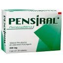 Pensiral 400 Mg Con 30 Tabletas
