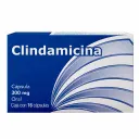 Clindamicina 300 Mg Con 16 Cápsulas (Serral)