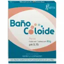 Baño Coloide Con 90 G De Polvo