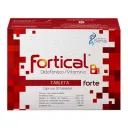 Fortical Forte 30 Tableta 50/50/50/1 mg (Diclofenaco)