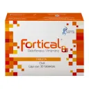 Fortical Simple 50/50/50/0.25 Mg Con 30 Tabletas