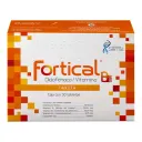 Fortical Simple 50/50/50/0.25 Mg Con 30 Tabletas