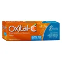 Oxital C 2 g 10 tab. efervescentes (Vitamina C)