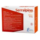 Serralpina 10 Mg Con 10 Tabletas