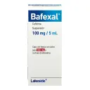 Bafexal Cefixima 100 Mg Suspensión Con 100 Ml