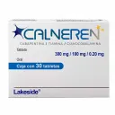Calneren 300/100/0.20 Mg Con 30 Tabletas