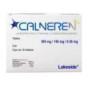 Calneren 300/100/0.20 Mg Con 30 Tabletas