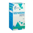 Azitromicina 200 Mg Suspensión Con 15 Ml