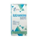 Azitromicina 200 Mg Suspensión Con 15 Ml