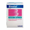 Binotal Ampicilina 500 Mg Suspensión Con 90 Ml