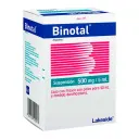 Binotal Ampicilina 500 Mg Suspensión Con 90 Ml