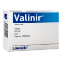 Valinir 500 Mg Con 10 Tabletas