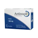 Antinocil Minociclina 100 Mg Con 10 Tabletas